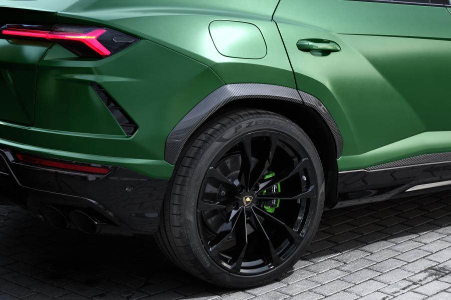 Детали экстерьера Lamborghini Urus by TopCar 2018 года  (фото 19 из 57)